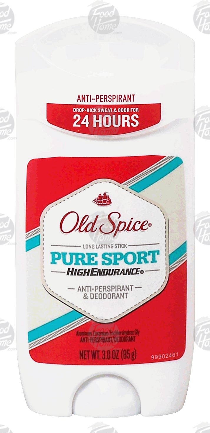 Old Spice High Endurance pure sport, anti-perspirant & deodorant Full-Size Picture